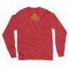 Worship Lifestyle Red Tee - Image 2