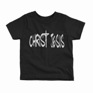 Kids Christ Jesus Black Tee