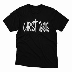 Christ Jesus Black Tee