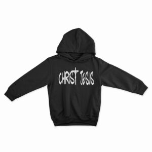 Kids Christ Jesus Black Hoodie