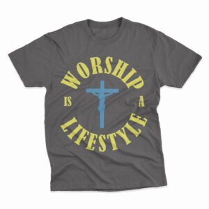 Worship Lifestyle Black Tee
