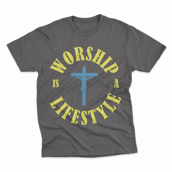 Worship Lifestyle Black Tee