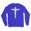 Christ Jesus Blue Tee - Image 4