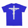 Christ Jesus Blue Tee - Image 2