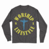 Worship Lifestyle Black Tee - Image 2