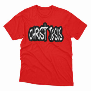 Christ Jesus Red Tee