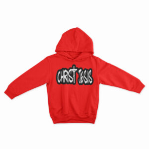 Kids Christ Jesus Red Hoodie