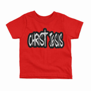Kids Christ Jesus Red Tee