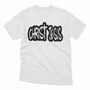Christ Jesus White Tee