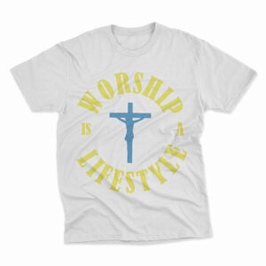 Worship Lifestyle White Tee
