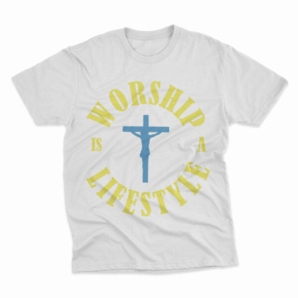 Worship Lifestyle White Tee