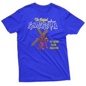 Original Gangsta Blue Tee