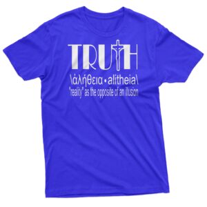 Truth Blue Tee