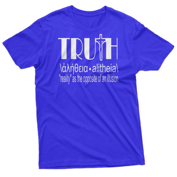 Truth Blue Tee