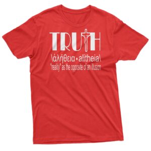 Truth Red Tee
