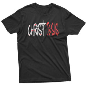 Christ Jesus BRED Black Tee