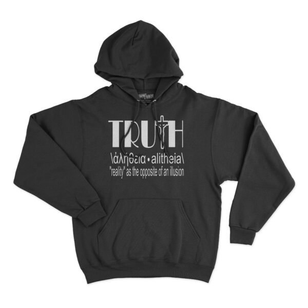 Truth Hoodie Black