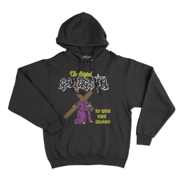 Original Gangsta Hoodie Black