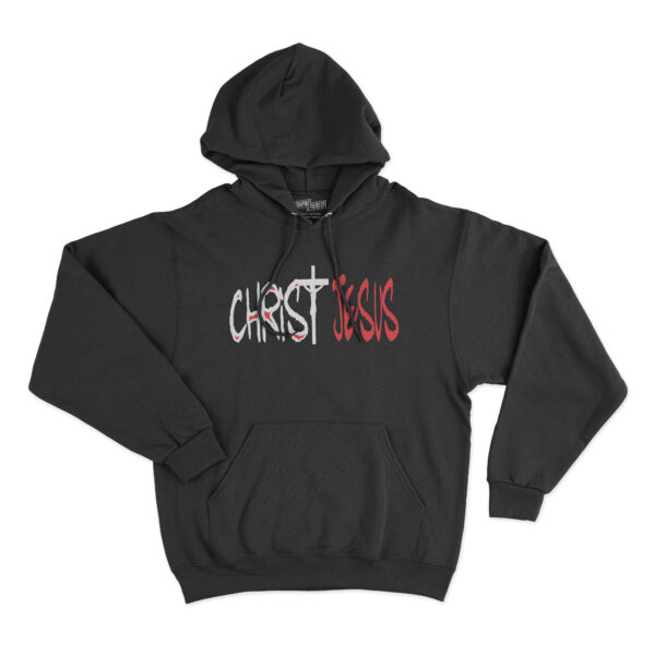 Christ Jesus BRed Hoodie Black