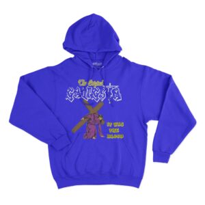 Original Gangsta Hoodie Blue