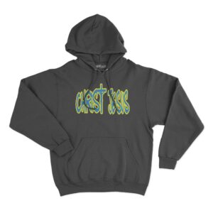 Christ Jesus B.Y. Hoodie Gray