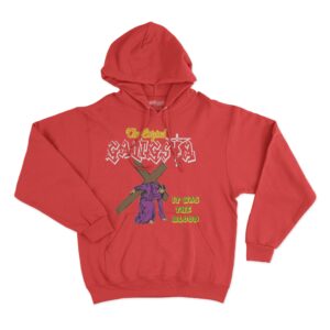 Original Gangsta Hoodie Red